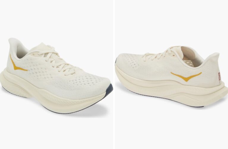 Hoka Mach 6 Men's Running Shoes (Alabaster/ Oat Milk) $79.99 7 hoka