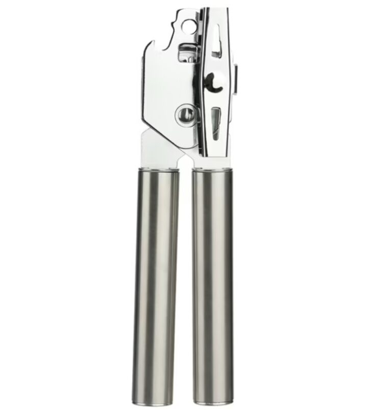 Mainstays Comfort Handle Manual Stainless Steel Can Opener $2 5 Mainstays