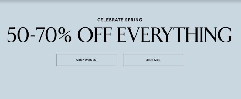 Banana Republic Factory 50% to 70% off Everything + Extra 20% off at Checkout 7 Banana Republic Factory