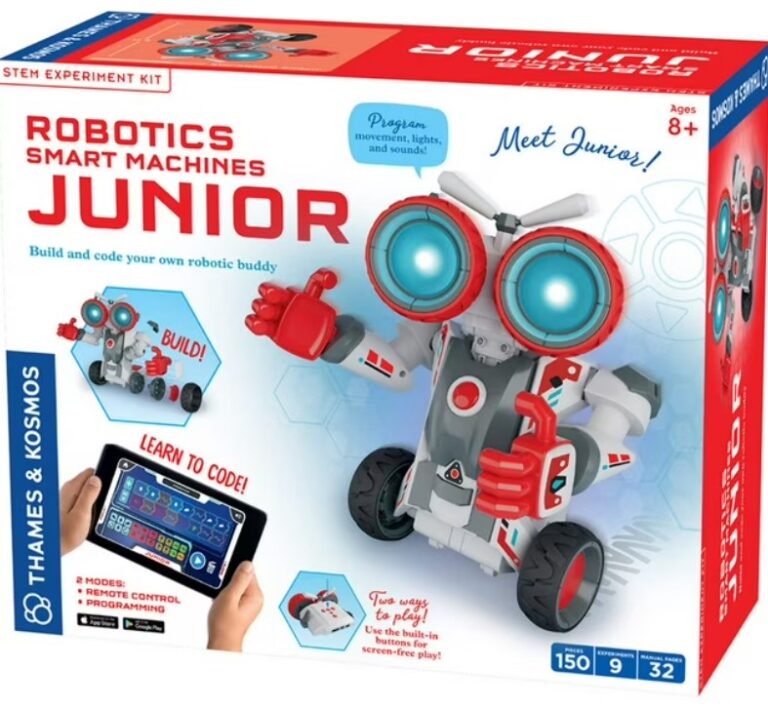 Thames & Kosmos Robotics Smart Machines Junior $25.19 1 Thames & Kosmos