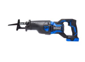 Kobalt XTR 24-Volt Max Variable Speed Brushless Cordless Reciprocating Saw $79 33 Kobalt