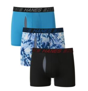 3-Pack Hanes X-Temp Total Support Pouch Men's Boxer Brief $8.13 1 Hanes