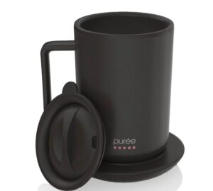 Tzumi Puree 12oz Stainless Steel Warming Coffee Mug $19.99 25 Tzumi