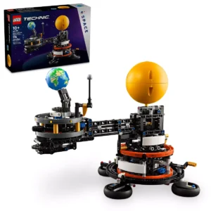 LEGO Technic Planet Earth and Moon in Orbit Space Toys Set (42179) $59.99 33 LEGO