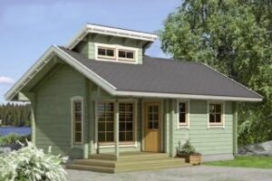 Tiny Homes USA Jade Tiny Wooden Studio House $14999 29 Tiny Homes USA