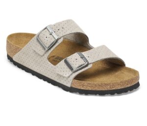 Birkenstock Arizona Suede Embossed Sandal $71.50 19 Birkenstock