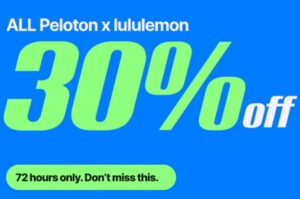 Lululemon x Peloton