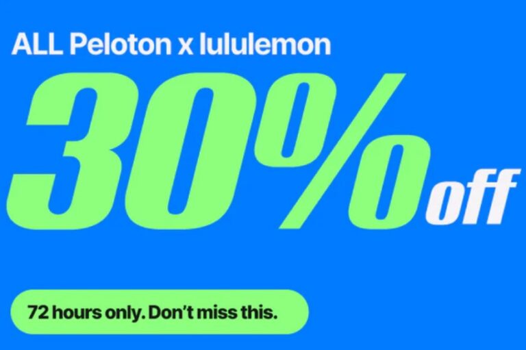 Lululemon x Peloton