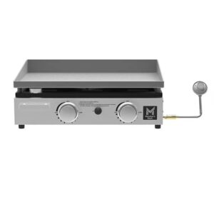 Blackstone Adventure Ready 17" 12.5K BTU 1-Burner Tabletop Griddle $97 2 Member's Mark