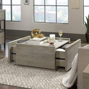 Sauder Manhattan Gate Coffee Table (31"D x 31"W x 16"H) $90.99 1 Sauder
