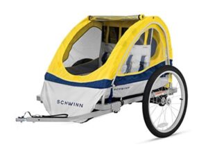 Schwinn 2 Seat Echo Child Bike Trailer $79.99 1 Schwinn