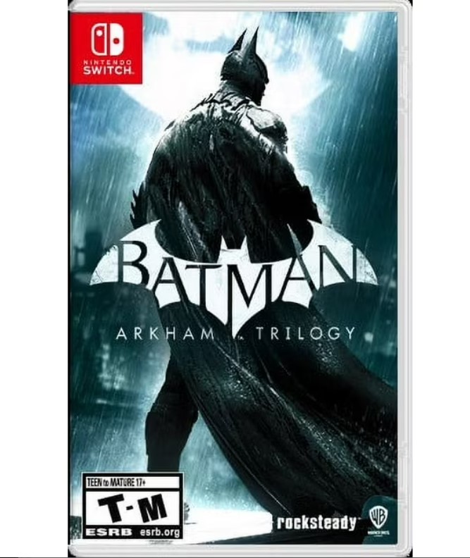 Batman Arkham Trilogy