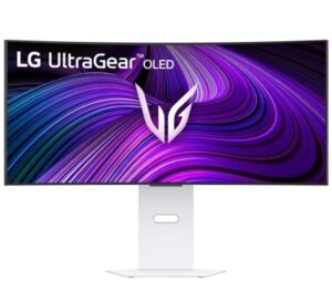 LG 34GX90SA-W 34" UltraGear OLED WQHD 240Hz Curved Monitor + LG 27GS60QC-B 27" Monitor $899.99 1 LG 34GX90SA-W