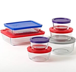 Pyrex Simply Store 14-Piece Glass Food Storage Set with Lids $20.97 1 Pyrex
