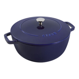 Staub Cast Iron 5.25-Qt Essential French Oven $130 1 Staub Cast Iron