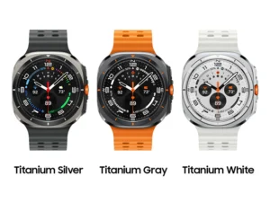 Samsung Galaxy Watch Ultra 47mm Wi-Fi + LTE Smartwatch (Titanium Gray) $250 with EPP Program 1 Samsung