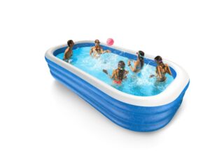 TaoTronics Inflatable Swimming Pool for Kids and Adults (120" X 72" X 22") $59.99 1 TaoTronics