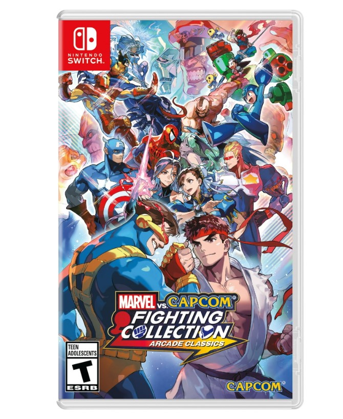 Marvel vs. Capcom Fighting Collection