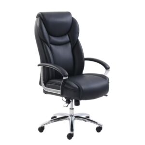 Serta Big & Tall Bonded Leather Office Chair $99 1 Serta