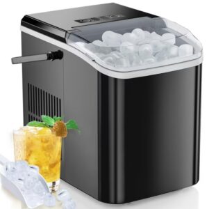 Joinsun Countertop 26lbs Bullet Ice Maker $46.99 1 Joinsun