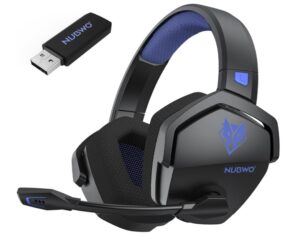 NUBWO G06 Dual Wireless Gaming Headset with Microphone for PS5, PS4, PC $9.99 1 NUBWO G06