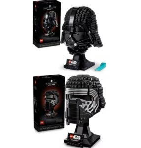 LEGO Star Wars Helmet Bundle (Kylo Ren Helmet + Darth Vader Helmet) $99 45 LEGO Star Wars