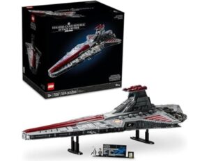 LEGO Star Wars Venator-Class Republic Attack Cruiser (75367) $529.21 41 LEGO Star Wars