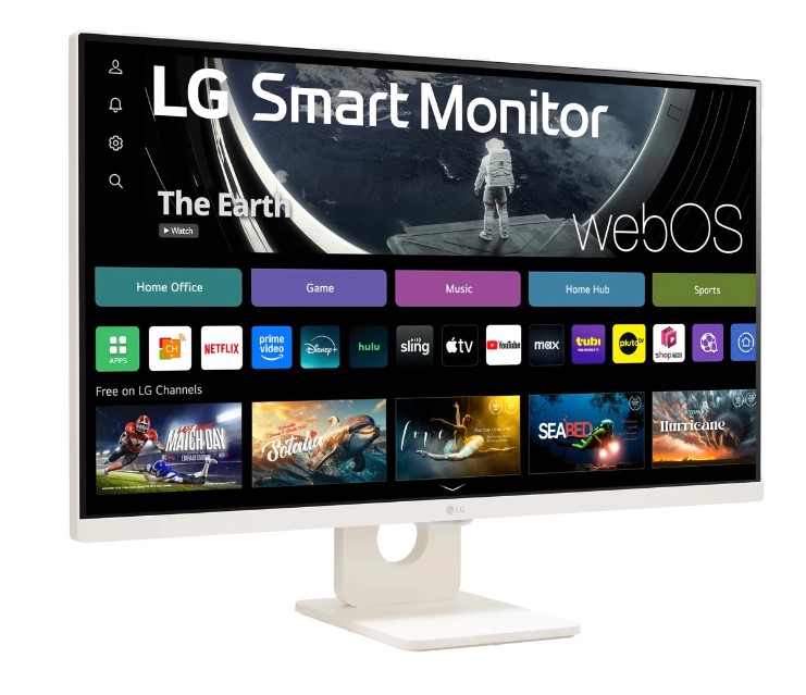 LG 32SR73U-W
