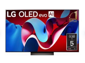 LG 65OLEDC4AUA 65” Class C4 Series OLED Smart TV + 5-Year Warranty $999.91 21 LG