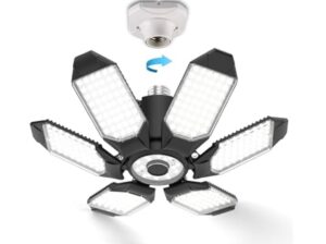 2-Pack BRAINIAC 100W LED Garage Ceiling Light Bulbs $19.99 9 BRAINIAC