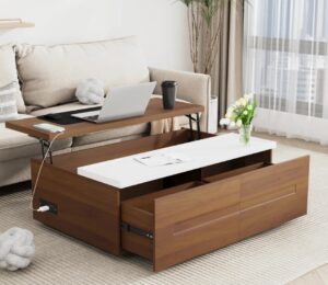 Latitude Run 47.2" Morden Large Lift Top Coffee Table $139.99 1 Latitude Run