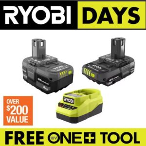 RYOBI ONE+