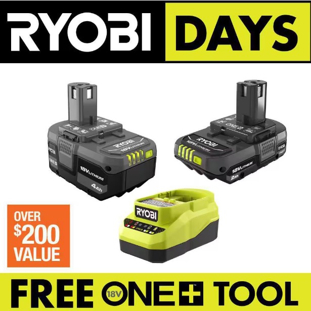 RYOBI ONE+