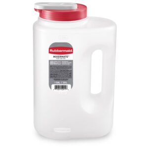 Rubbermaid 3.8L (1 Gallon) Mixermate Leak-Resistant Pitcher $5.47 9 Rubbermaid