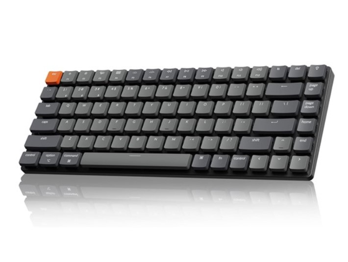 Keychron K3 84 Keys Ultra-Slim Wireless Mechanical Keyboard $44.99 22 Keychron