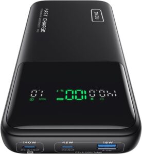 INIU 27000mAh 140W USB C Power Bank $43.99 24 INIU