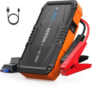 AstroAI S8 1500A Car Battery Jump Starter $25.18 1 AstroAI