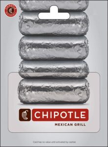 Chipotle Gift Card
