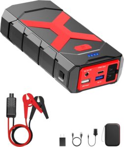 BOOKOO 2000A Jump Starter $22.07 34 BOOKOO