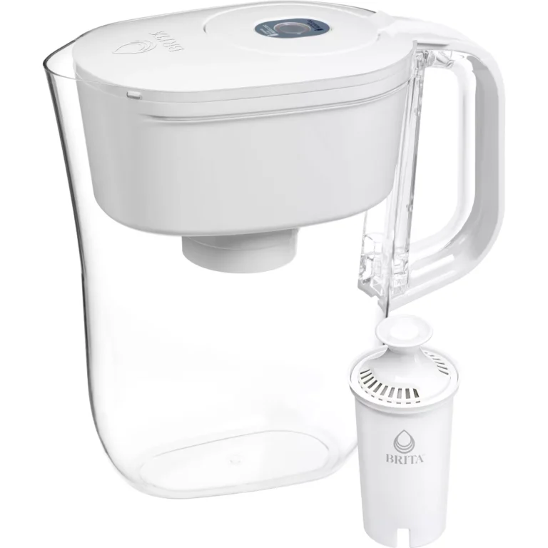 Brita 6-Cup Denali Water Pitcher Dispenser with Standard Water Filter $12.19 9 Brita