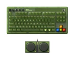 8BitDo Retro 87 Wireless Mechanical Keyboard (Xbox Edition) $69.99 1 8BitDo