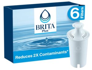 6-Pack Brita Plus Replacement Water Filter $19.96 34 Brita