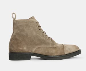 AllSaints Men's Drago Suede Lace Up Boots $72 17 AllSaints