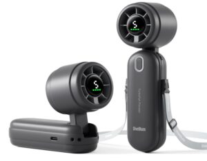 Diveblues 2000mAh Portable Handheld Turbo Fan $5.77 31 Diveblues