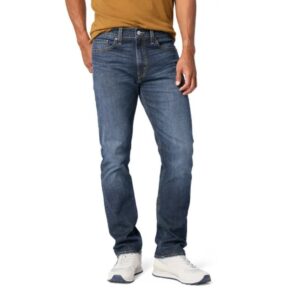 Levi Strauss Signature Men's Slim Straight Fit Jeans $17 1 Levi Strauss Signature