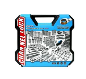 200-Piece Channel Lock Mechanic's Set $85 27 Channel Lock
