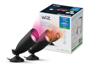 2-Pack WiZ Connected LED Color Changing Outdoor Spotlight $18.99 23 WiZ Connected
