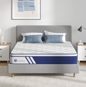 Avenco 12" King Size Memory Foam Hybrid Mattress $149.99 37 Avenco