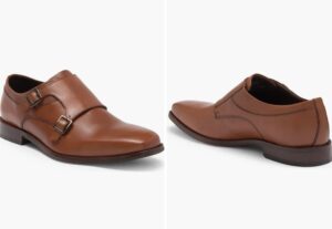 Johnston & Murphy Men's Archer Double Buckle Monk Shoes $45.48 33 Johnston & Murphy