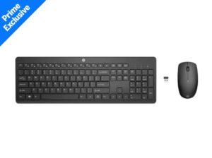 HP Wireless Keyboard and Mouse Combo $15 29 HP